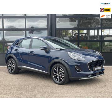 Ford Puma 1.0 EcoBoost Hybrid Titanium beschikbaar voor biedingen