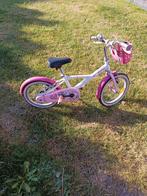 BTWIN Meisjes fiets 16 inch roze, Ophalen, Gebruikt, 16 tot 20 inch, Btwin