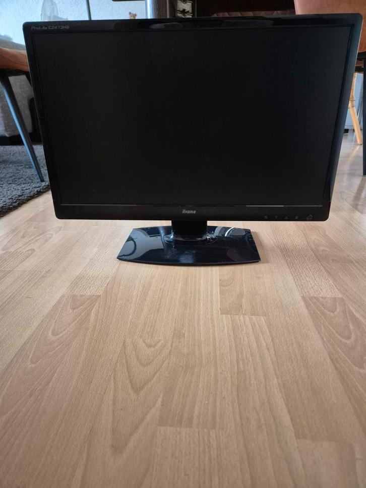 Liyama ProLite E2473HS 23.6 inch monitor, Computers en Software, Monitoren, Gebruikt, 60 Hz of minder, DVI, HDMI, VGA, Gaming