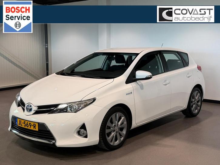 Toyota Auris 1.8 Hybrid Navigatie|Camera|Bluetooth|LMV|, Auto's, Toyota, Bedrijf, Te koop, Auris, ABS, Achteruitrijcamera, Airbags