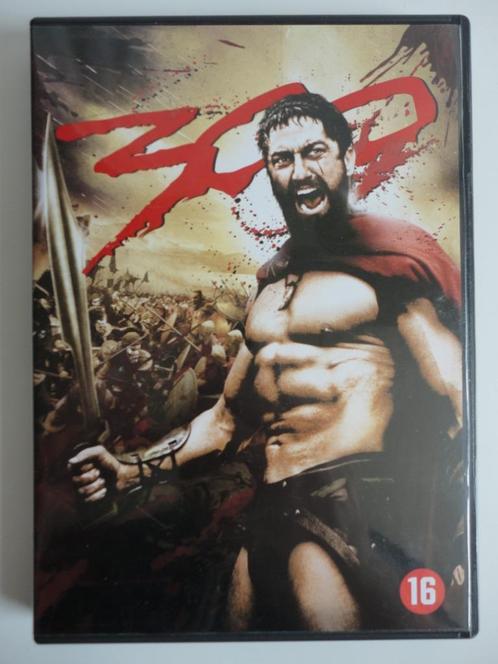 300 (2006), Cd's en Dvd's, Dvd's | Actie, Oorlog, Vanaf 16 jaar, Ophalen of Verzenden