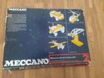 Meccano set no. 2  oa jeep helikopter, tractor, vliegtuig, Antiek en Kunst, Ophalen of Verzenden