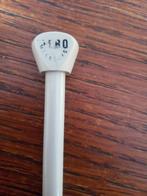 1 aero  england metaal breinaald met knop/dikte 6 mm, Hobby en Vrije tijd, Breien en Haken, Ophalen of Verzenden, Gebruikt, Breien of Haken