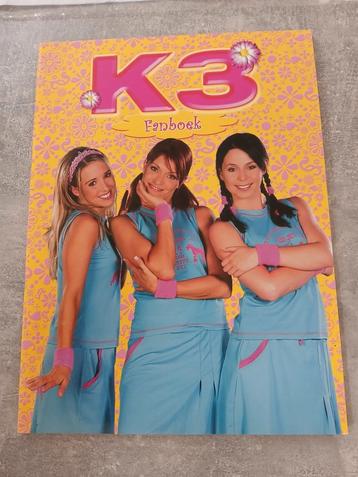 k3 fanboek nieuw beschikbaar voor biedingen