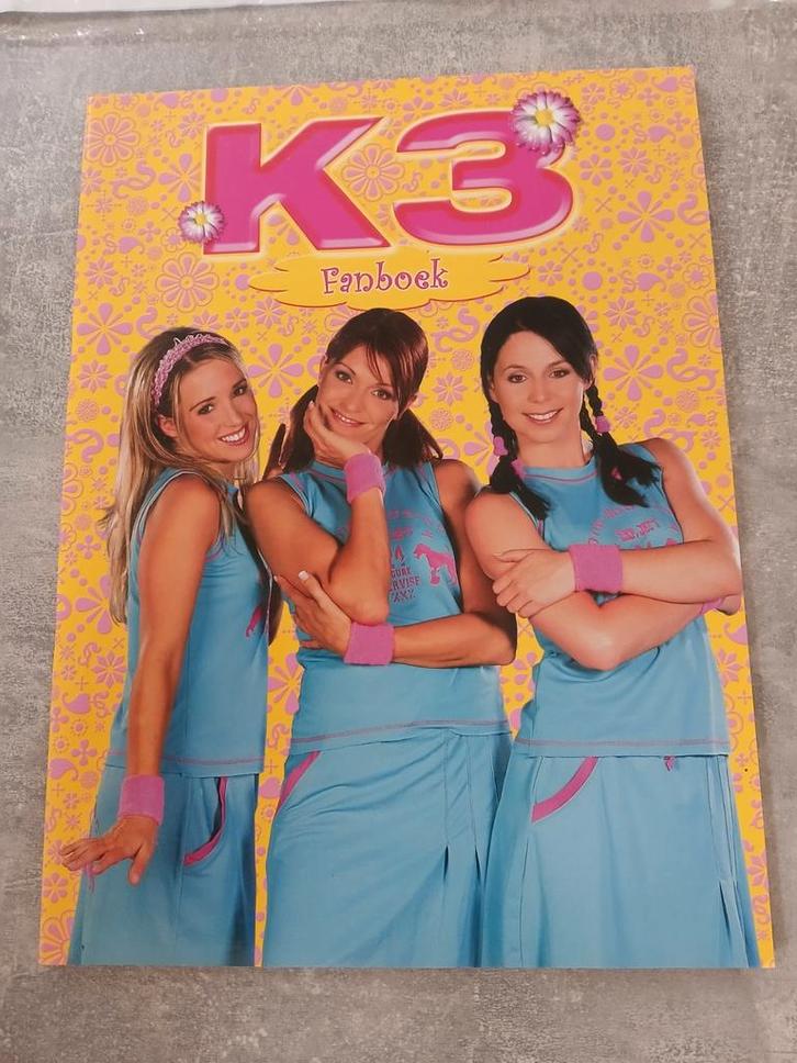 k3 fanboek nieuw, Boeken, Kinderboeken | Jeugd | onder 10 jaar, Nieuw, Non-fictie, Verzenden