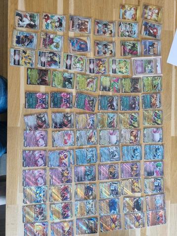 Pokemon Kaarten Collectie: EX, V, Vstar, Pokeball & PSA beschikbaar voor biedingen