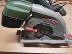 Cirkelzaag Bosch PKS 55A, Doe-het-zelf en Verbouw, Gereedschap | Zaagmachines, Ophalen, Gebruikt, Cirkelzaag, Bosch groen