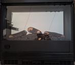 Elektrische inbouwhaard, Huis en Inrichting, Haarden, Ophalen, Zo goed als nieuw, Vrijstaande haard, Elektrische haard