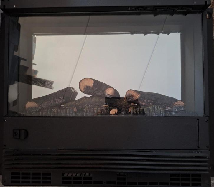 Elektrische inbouwhaard, Huis en Inrichting, Haarden, Zo goed als nieuw, Elektrische haard, Ophalen