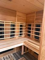 Outlet | Fonteyn combisauna Diamond corner, Ophalen, Zo goed als nieuw, Fins of Traditioneel, Complete sauna