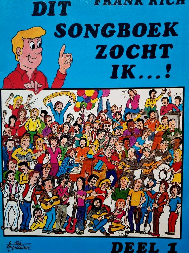 Songboek Zocht Ik... Deel 1 - Reba., Muziek en Instrumenten, Bladmuziek, Gebruikt, Thema, Populair, Gitaar, Piano, Keyboard, Zang