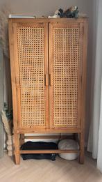 Stevige kast met webbing deurtjes, Huis en Inrichting, Kasten | Kledingkasten, Ophalen, 50 tot 100 cm, Zo goed als nieuw, 150 tot 200 cm