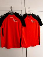 Hummel Beatrix College Tilburg Gymshirt Maat 164cm, Kleding | Heren, Ophalen, Zo goed als nieuw, Overige maten, Rood