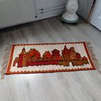 Vintage Folklore Polish kilim wand kled of wand deco, Antiek en Kunst, Antiek | Kleden en Textiel, Ophalen of Verzenden