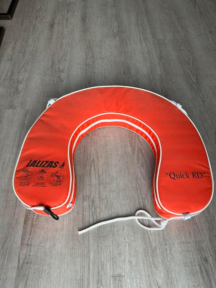 Te koop; Hoefijzer reddingsboei, Sport en Fitness, Overige Sport en Fitness, Zo goed als nieuw, Ophalen