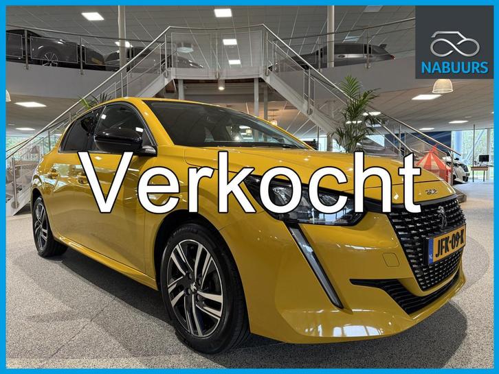 Peugeot 208 1.2 100pk Allure Pack, LED, Keyless, Camera, Sto, Auto's, Peugeot, Bedrijf, Te koop, ABS, Achteruitrijcamera, Airbags