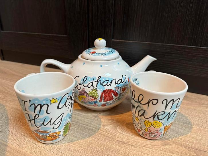 Blond Amsterdam set, Huis en Inrichting, Keuken | Servies, Nieuw, Bord(en), Blond Amsterdam, Aardewerk, Ophalen