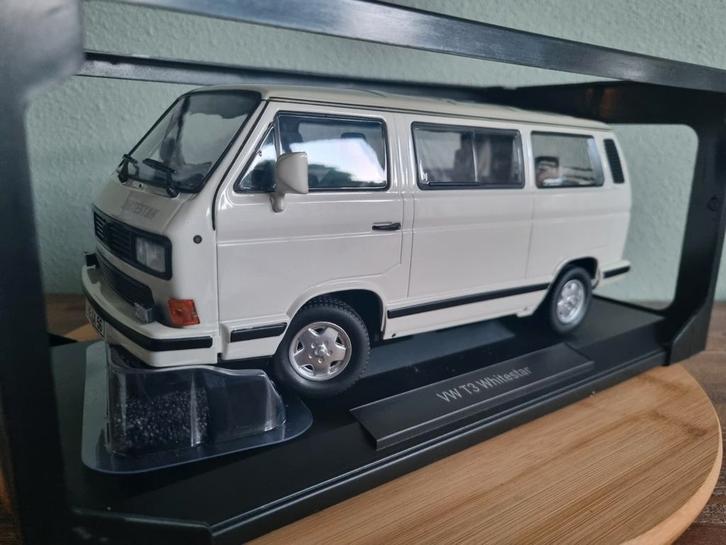 Norev VW Transporter T3 Multivan Whitestar 1:18, Hobby en Vrije tijd, Modelauto's | 1:18, Nieuw, Auto, Norev, Ophalen of Verzenden