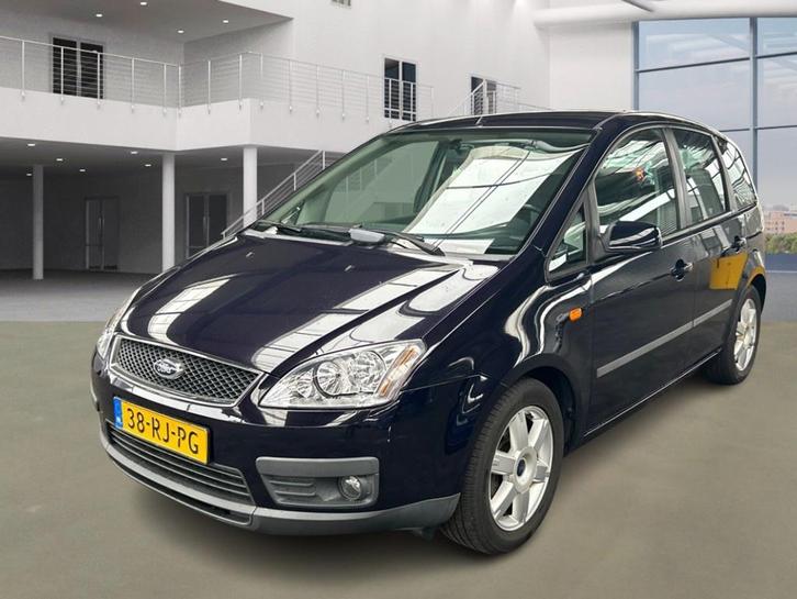 Ford Focus C-Max 1.6-16V Futura/LAAG KM/TOPSTAAT, Auto's, Ford, Bedrijf, Te koop, C-Max, ABS, Airbags, Airconditioning, Boordcomputer