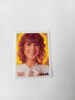 José sluitzegel Pop foto 4x3cm, Ophalen of Verzenden, Zo goed als nieuw, Foto of Kaart