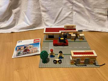 Lego Shell station 377