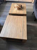 Henders en Hazel salontafel bijzettafel, Ophalen, Minder dan 45 cm, Vierkant, 55 tot 75 cm