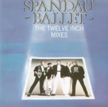 Spandau Ballet Twelve inch Mixes (Top 2000) CD NW./ORIG. beschikbaar voor biedingen