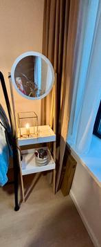 Make up spiegel tafel / kast, Huis en Inrichting, Tafels | Kaptafels, Ophalen, Minder dan 50 cm, Gebruikt, 150 tot 200 cm