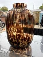 Panter vazen, Huis en Inrichting, Woonaccessoires | Vazen, Overige kleuren, Ophalen of Verzenden, Minder dan 50 cm, Glas