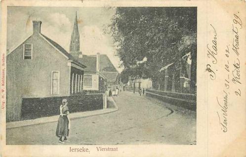 (380-712-013) Yerseke Vierstraat, Verzamelen, Ansichtkaarten | Nederland, Zeeland, Verzenden