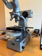 Reichert Professionele laboratorium microscoop ,Zeldzaam, Audio, Tv en Foto, Optische apparatuur | Microscopen, Ophalen, Gebruikt