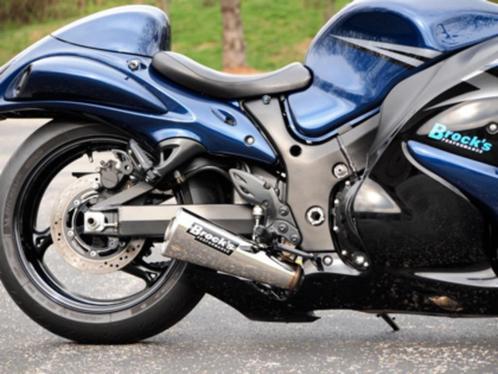 Brock's Alien Head 2 uitlaatsysteem Suzuki GSXR1300 Hayabusa, Motoren, Tuning en Styling, Ophalen of Verzenden