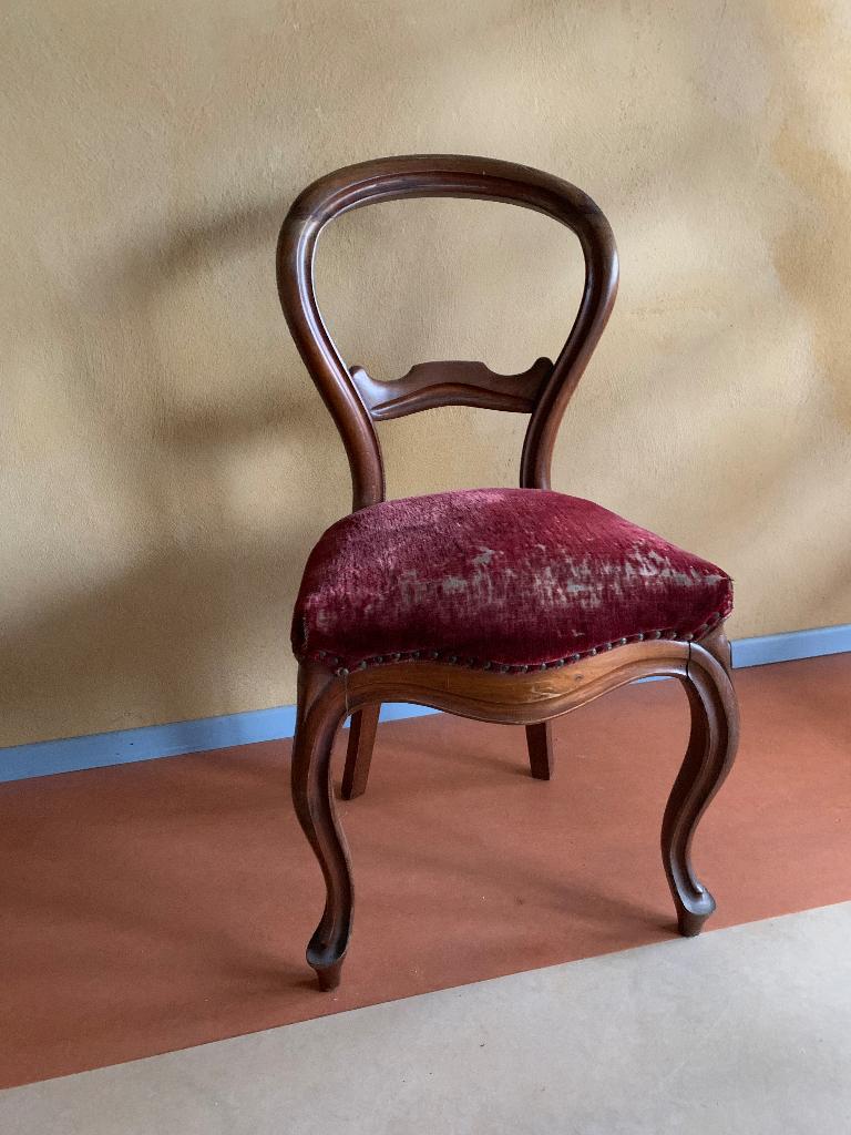 stoelen, Huis en Inrichting, Stoelen, Ophalen, Gebruikt, Bruin, Antiek en bizonder