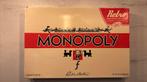 Monopoly Retro Versie Hasbro Games, Een of twee spelers, Ophalen of Verzenden, Zo goed als nieuw, Hasbro Gaming