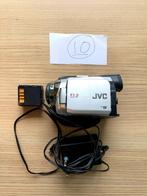 JVC GR-DF540E camrecorder (10), Audio, Tv en Foto, Videocamera's Digitaal, Overige soorten, Overige typen, Gebruikt, JVC