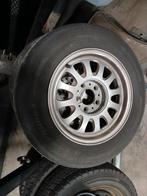 E34 Velgen 5x120 15 inch ET20 met Naafdoppen, Auto-onderdelen, Banden en Velgen, Ophalen, Gebruikt, 15 inch, Velg(en)
