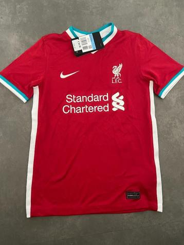 #VSK140-016 Shirt Liverpool te koop! Maat 137-147 beschikbaar voor biedingen