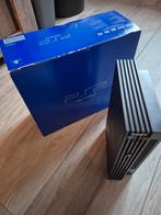 Playstation2 spelcomputer, Ophalen, Gebruikt, Met geheugenkaart, Met 1 controller