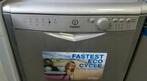 Indesit vaatwasser, Witgoed en Apparatuur, Vaatwasmachines, Ophalen, Vrijstaand, 85 tot 90 cm