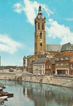 ROERMOND Roerkade met Kathedraal Kerk, Verzamelen, Ansichtkaarten | Nederland, Verzenden, 1980 tot heden, Gelopen, Limburg