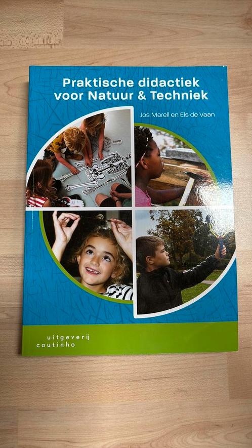Praktische didactiek voor Natuur & Techniek - PABO boek, Boeken, Studieboeken en Cursussen, Zo goed als nieuw, HBO, Beta, Ophalen of Verzenden