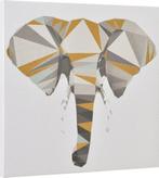 schilderij "olifant"., Minder dan 50 cm, HT Trade Service GmbH & Co. KG, Verzenden, Eversburger Strasse 32 , 49090 Osnabrück, Duitsland