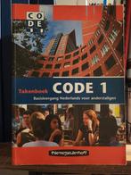 Code 1 takenboek Nederlandse taal, Boeken, Ophalen of Verzenden, Zo goed als nieuw, Overige niveaus, Nederlands
