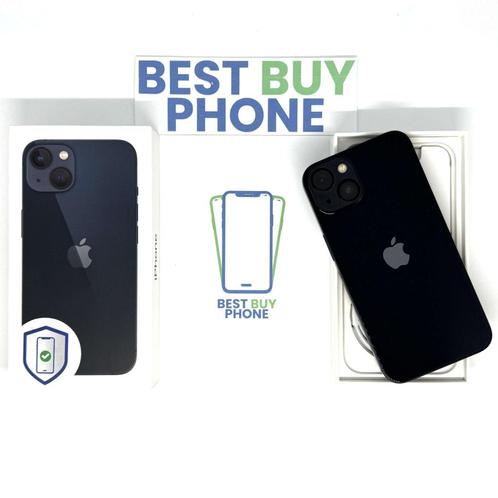 iPhone 13 128GB zwart /zeer net /95% batt /garantie, Telecommunicatie, Mobiele telefoons | Apple iPhone, Zo goed als nieuw, 128 GB
