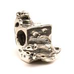 Originele Trollbeads Muizen op kaas, Sieraden, Tassen en Uiterlijk, Bedels, Ophalen of Verzenden, Zo goed als nieuw, Trollbeads