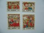 Noorwegen Mi 714 - 717, Postzegels en Munten, Postzegels | Europa | Scandinavië, Noorwegen, Ophalen of Verzenden, Gestempeld