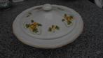 dekschaal Kensington Sussex 3027 Staffordshire flowers, Antiek en Kunst, Antiek | Servies los, Ophalen of Verzenden