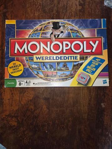Monopoly Wereldeditie - Compleet beschikbaar voor biedingen