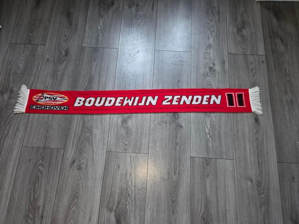 PSV Eindhoven Sjaal Boudewijn Zenden, Ophalen of Verzenden