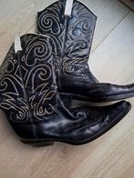 Botticelli cowboylaarzen / schoenen, Ophalen, Zwart, Gedragen, Botticelli